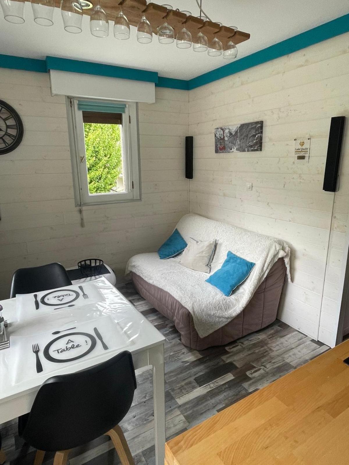Appartement Confortable Labellise Saint Lary Vignec Esterno foto